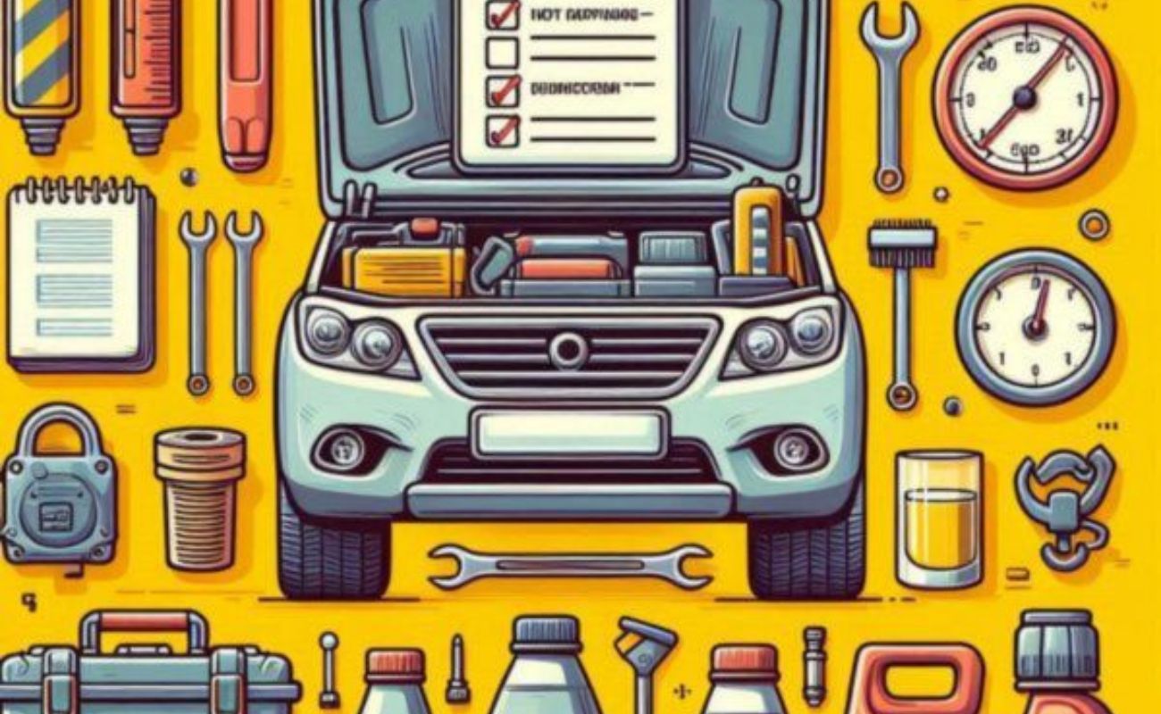 Checklist Completo de Fluidos para Revisar Antes de Viajar