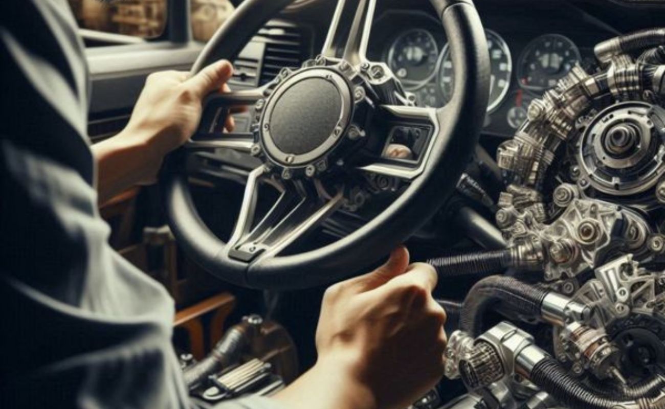 Direção Hidráulica Pesada