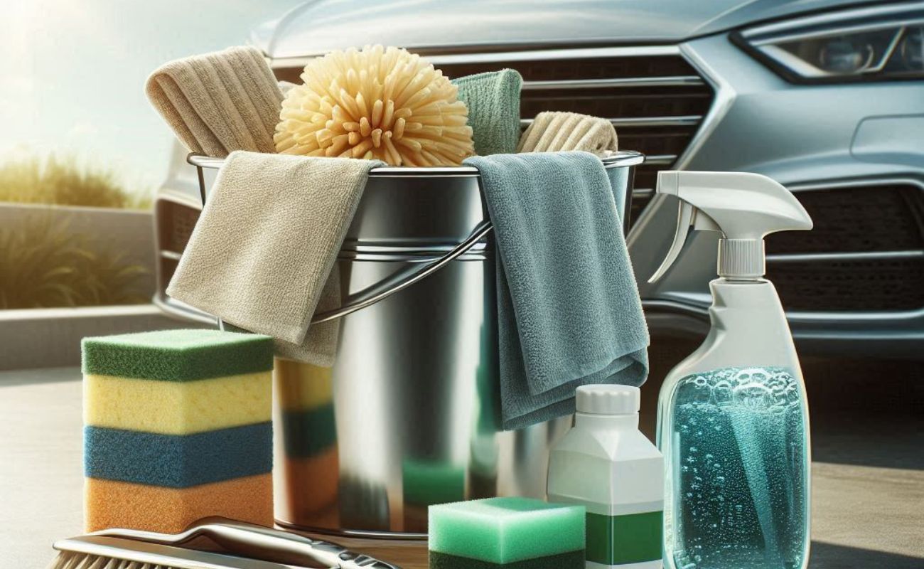 Qual Material Necessário para Limpeza do Automóvel