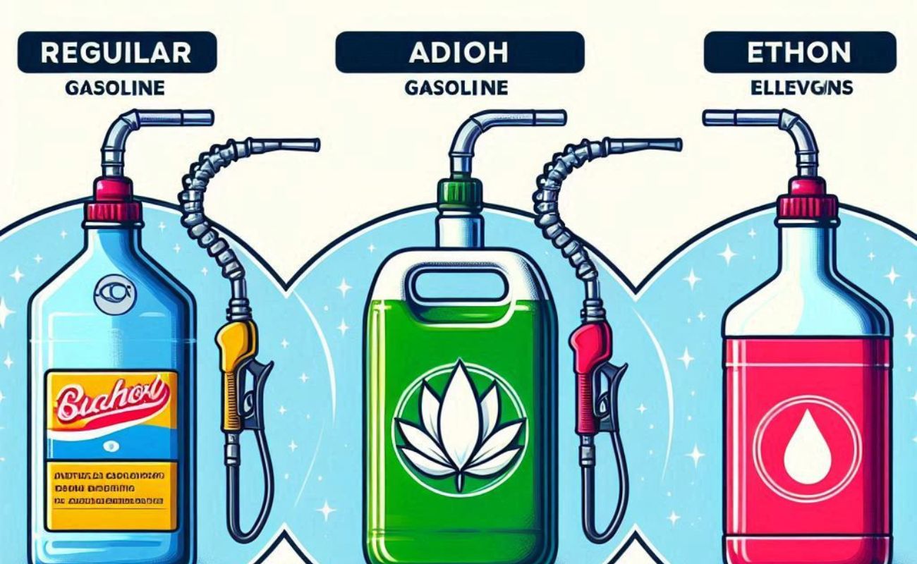 Qual a Diferença Entre Gasolina Comum, Aditivada e Etanol