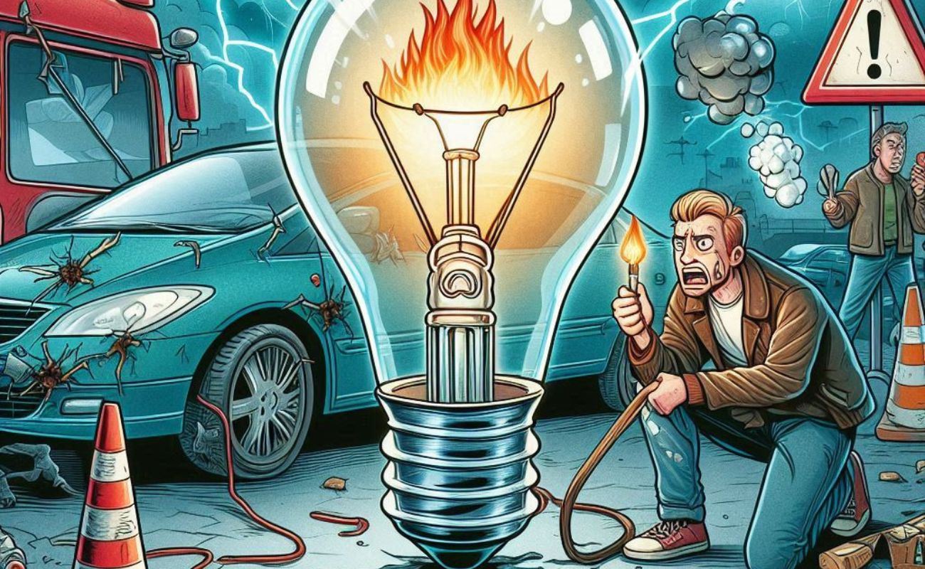 Como Saber os Motivos de Queima das Lâmpadas do Automóvel?