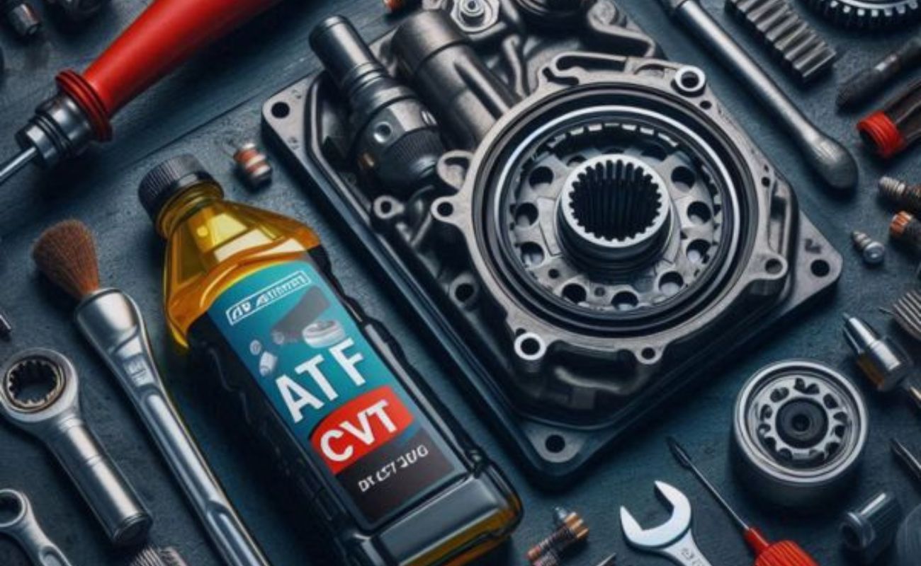 Diferença Entre Fluido ATF e CVT