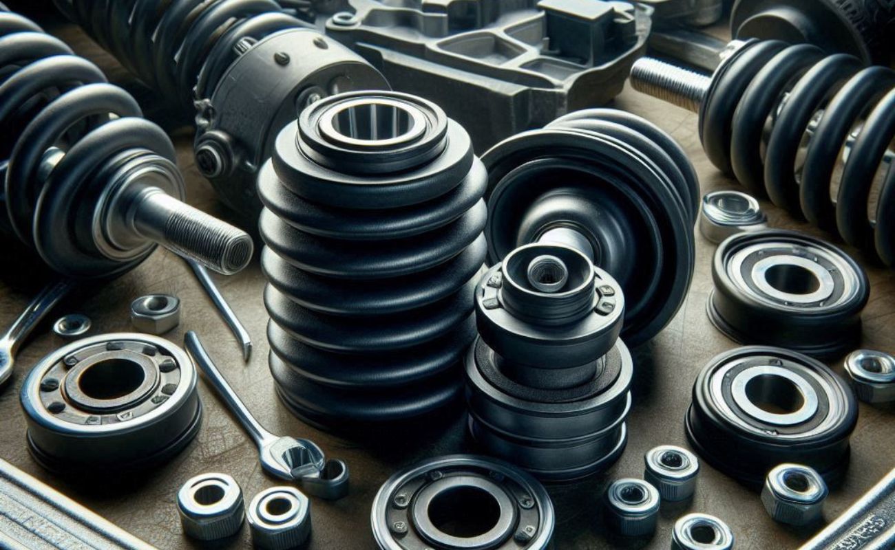 Como Identificar Defeitos nas Buchas de Suspensão?