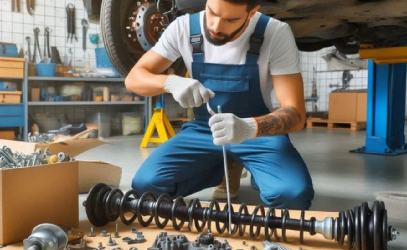 5 Sinais de que Seus Amortecedores Precisam de Troca Urgente