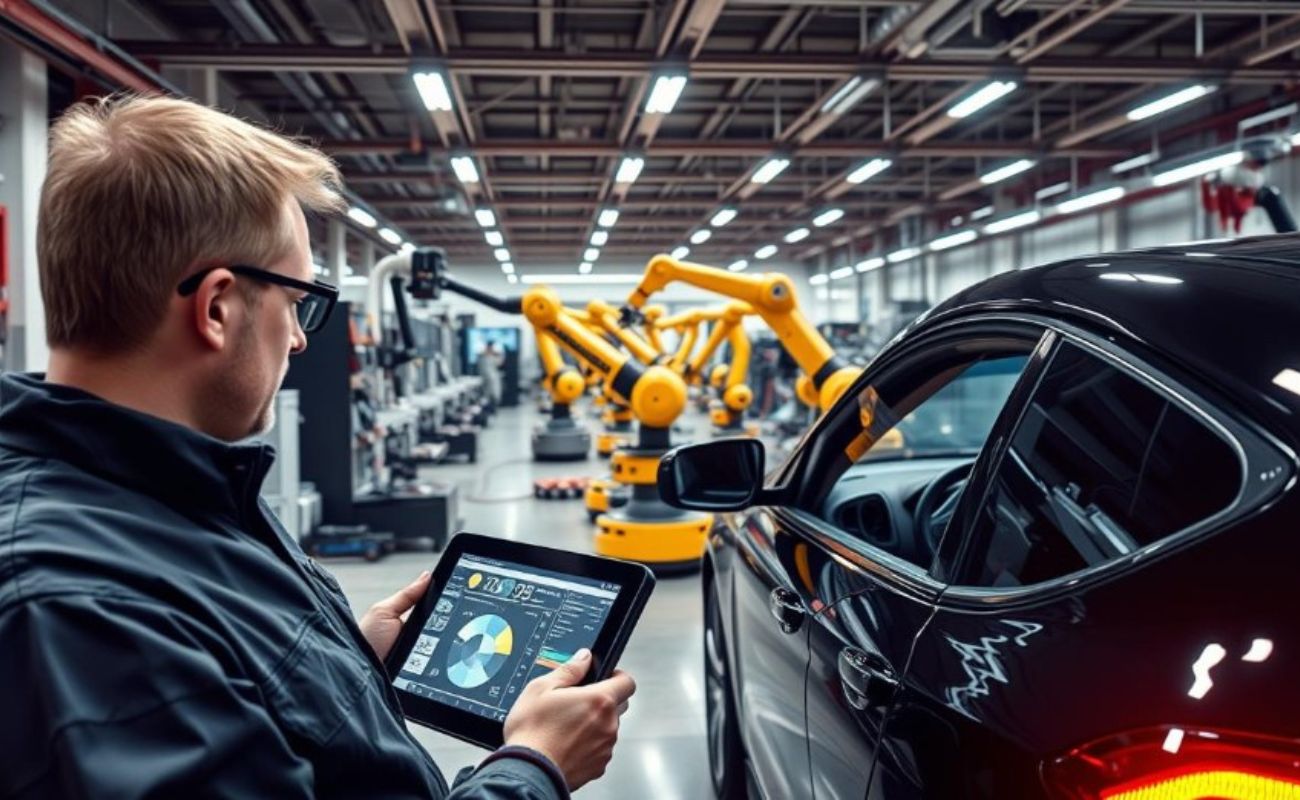 Como o ADAS e o Diagnóstico em Tempo Real via IoT Estão Transformando a Manutenção Automotiva