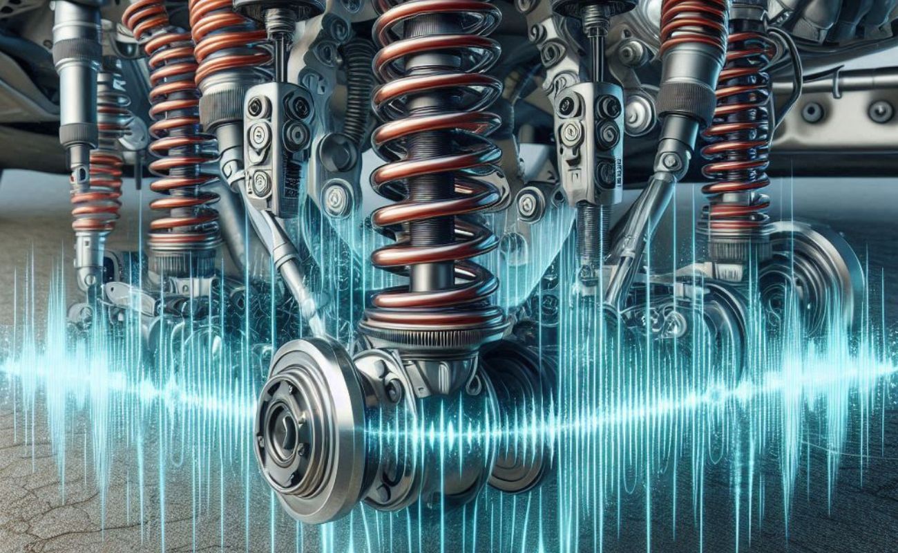 Barulhos na Suspensão: O Que Podem Significar e Como Resolver