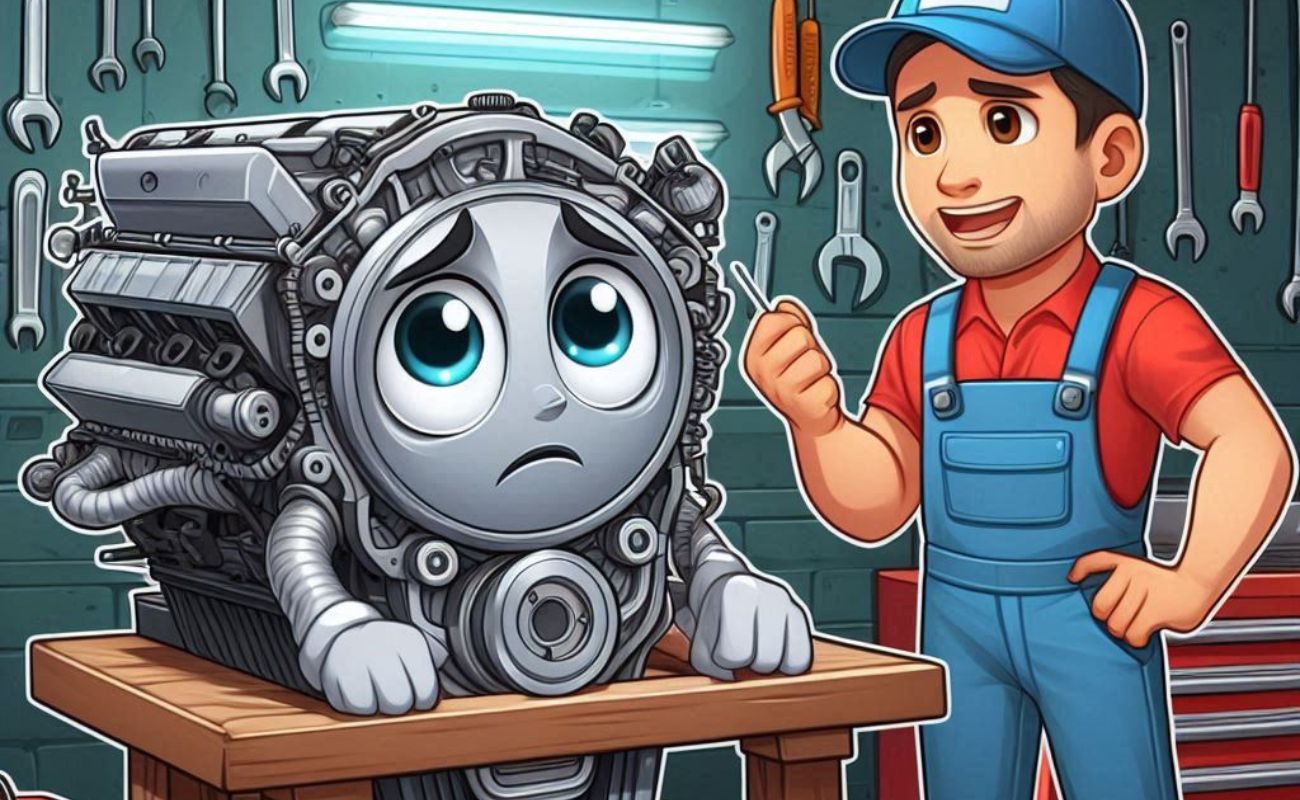 Como Saber se o Motor Está Desgastado