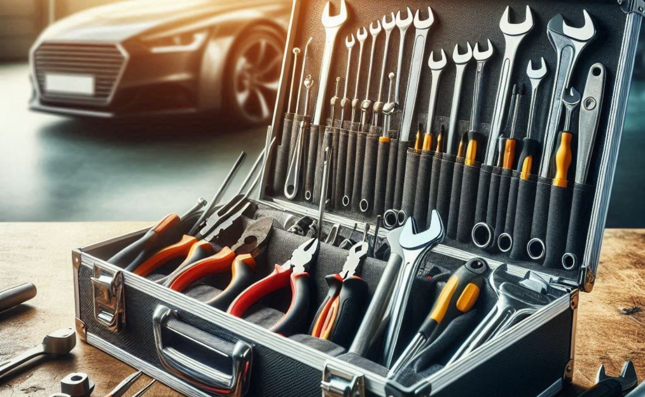 Quais ferramentas você deve ter no carro para uma viagem?