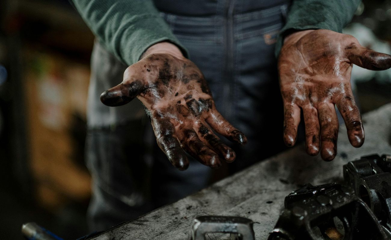 Borra de óleo no motor