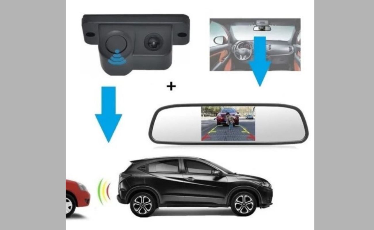 A importância da câmera de ré como acessório