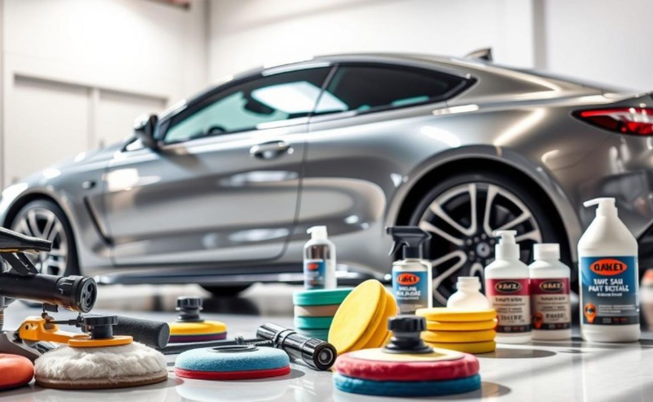 Tratamento de Pintura Automotiva: Como Fazer e Quais Produtos Usar para um Brilho Duradouro