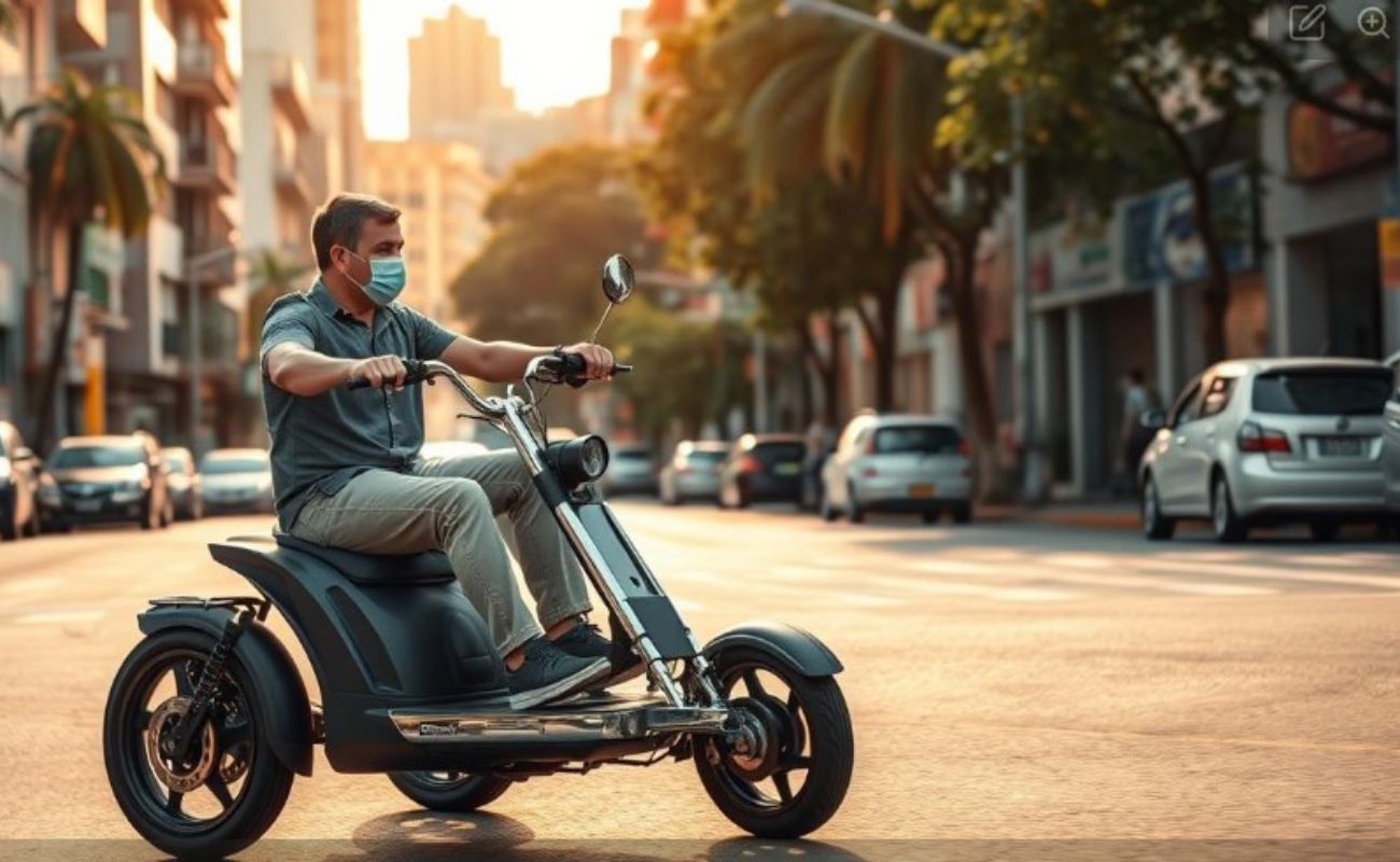 Como anda o mercado de triciclo no Brasil e quais são as perpectivas de crescimento em 2025?