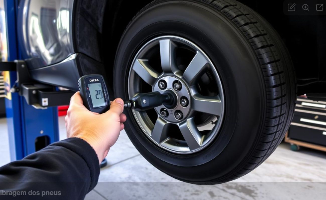 Calibragem de Pneu