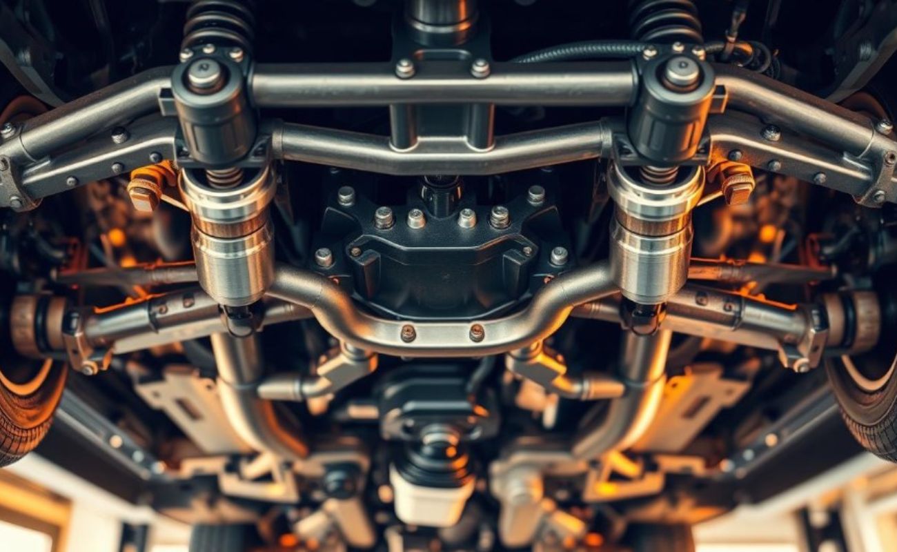 Lubrificação do Chassi: Como Prolongar a Vida Útil e Melhorar o Desempenho do Veículo