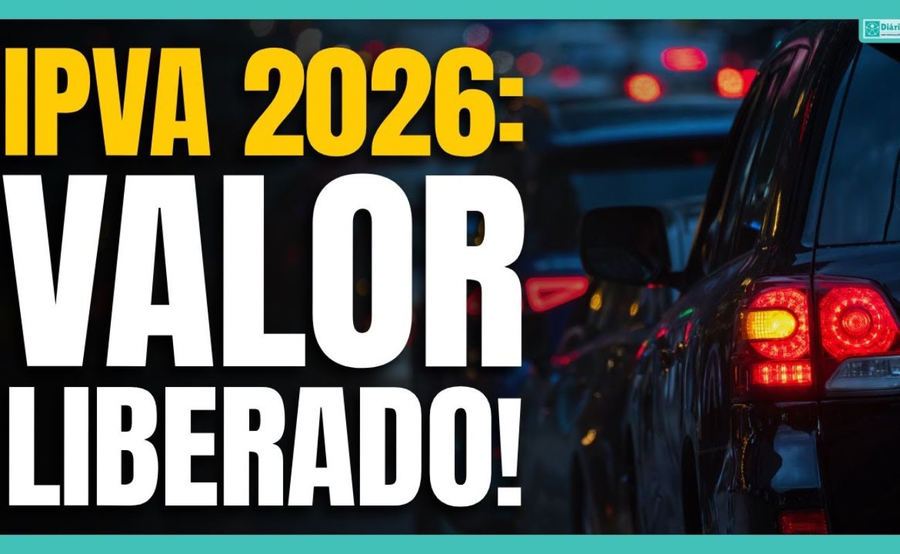 Saiba como vai ficar o IPVA 2026 em seu estado