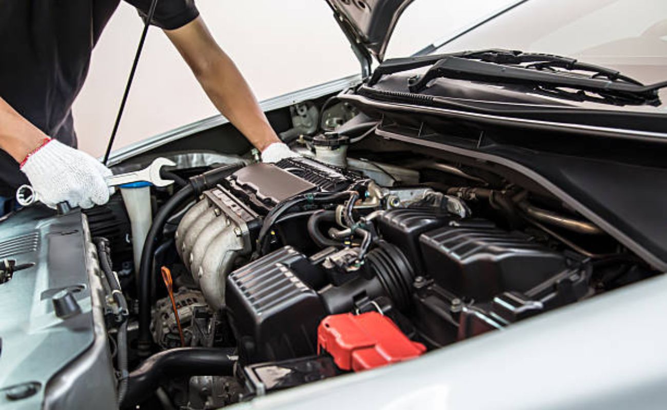 O que é necessário fazer na revisão do motor de 50.000 km