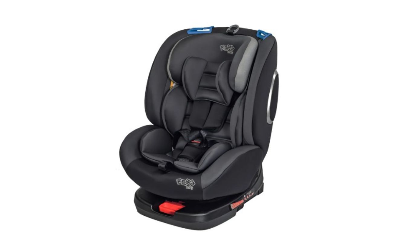 Cadeira De Carro Infantil Max360 Isofix 36kgs Maxi Baby - Preto