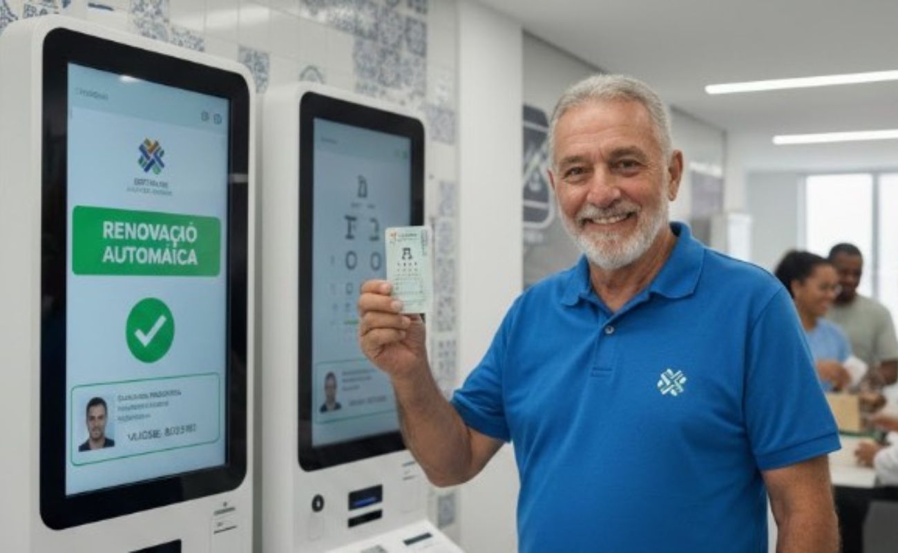 Carteira de habilitação para maiores de 50 anos, o que muda em 2026?