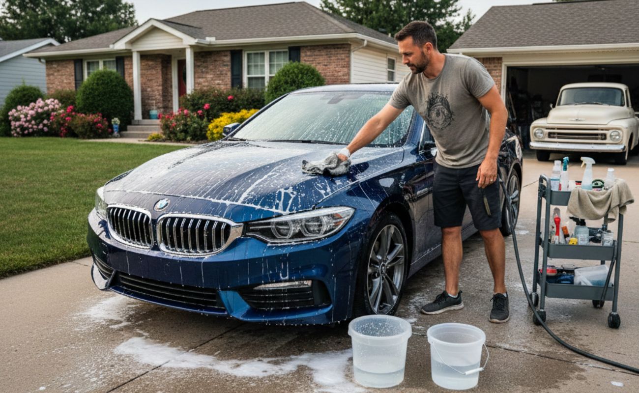 Limpeza automotiva, o que fazer para manter o seu carro sempre limpo?