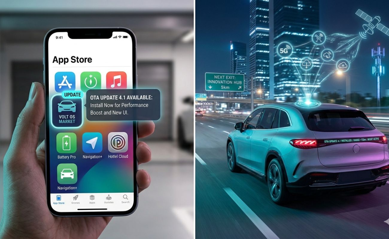 Carros como Smartphones sobre Rodas: A Revolução do Software no Comando
