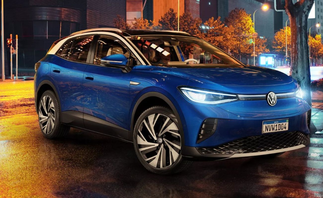 Conheça o Novo ID.4 100% SUVW, 100% elétrico da VW