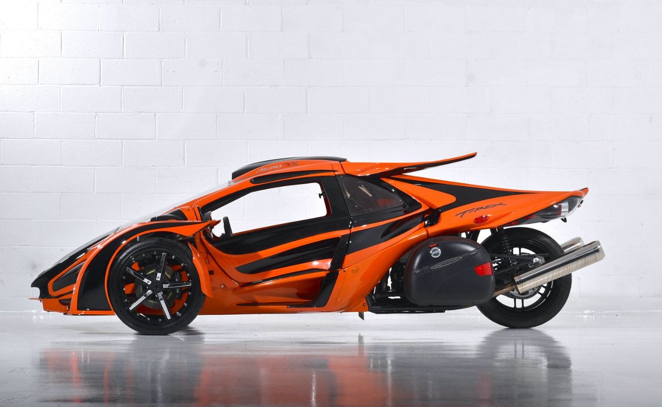 T-Rex Ultimate GTS. A Revolução Elétrica sobre três Rodas