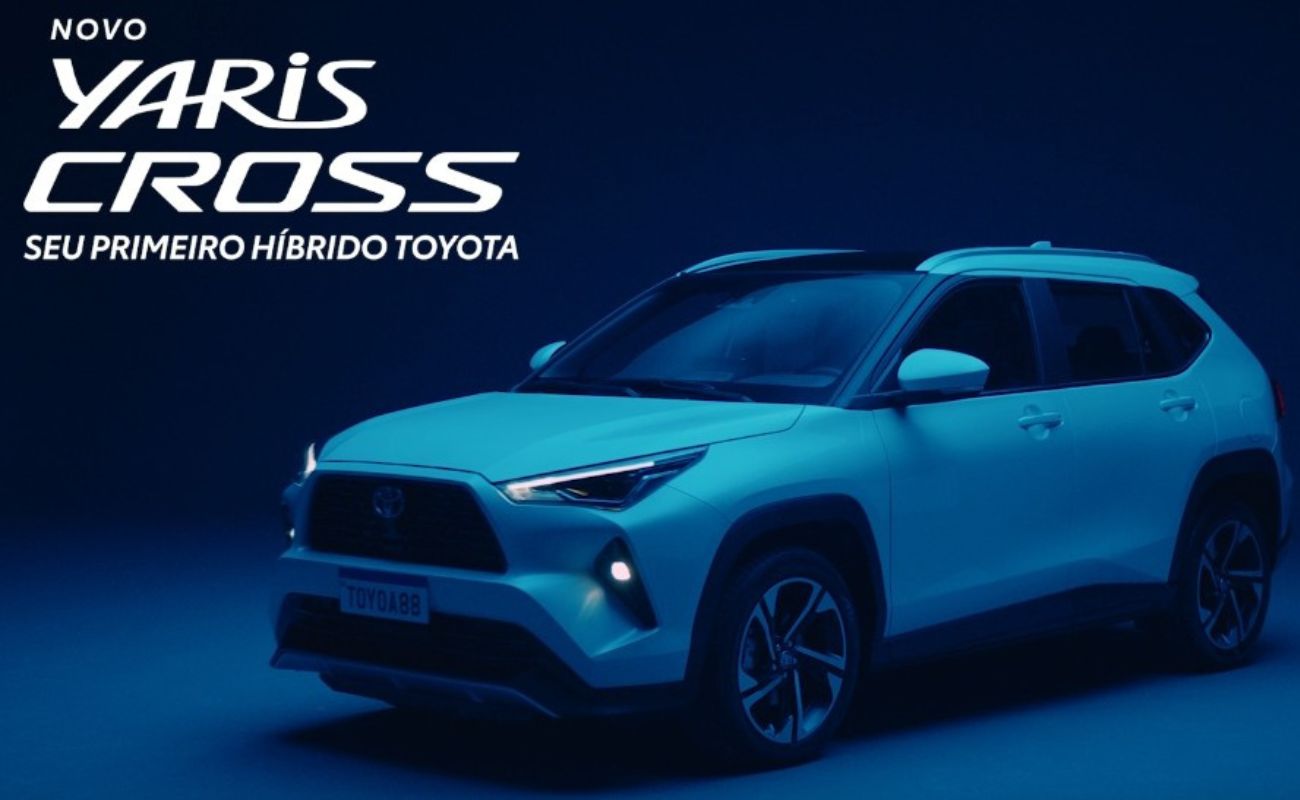 Novo Toyota Yaris Cross 2026: Preços, versões e tudo sobre o SUV híbrido mais aguardado do ano