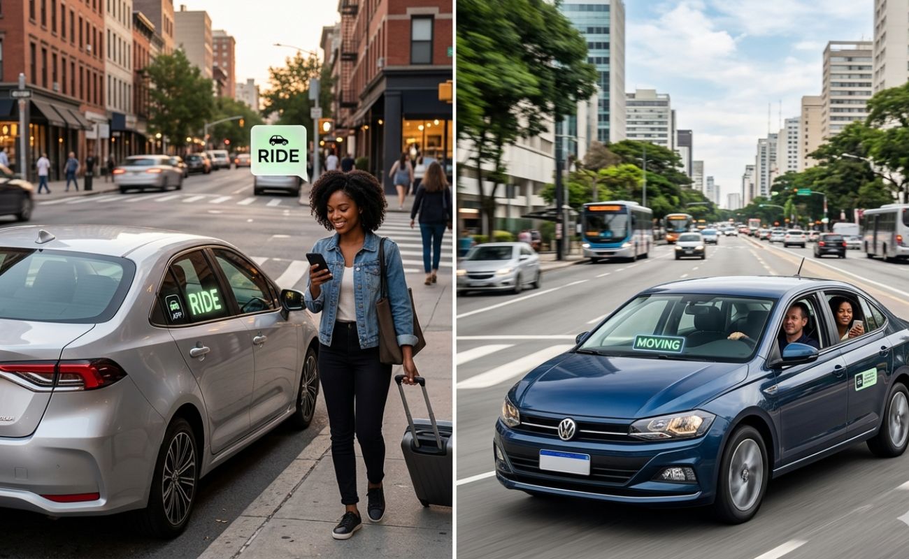 10 carros mais indicados para aplicativos de transporte