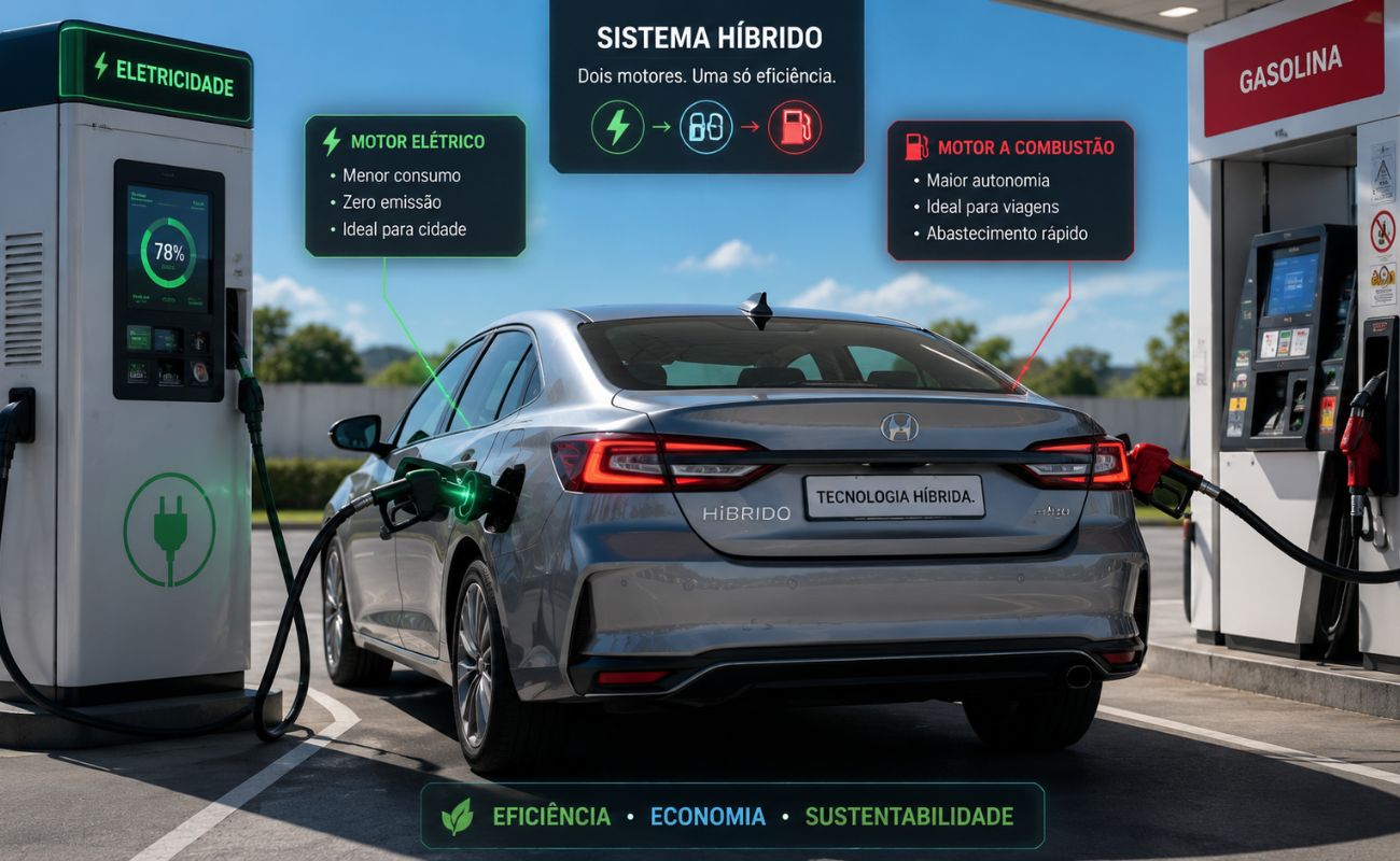 Qual é o Volume de Economia que o Carro Elétrico e o Híbrido Traz para o Seu Consumidor?