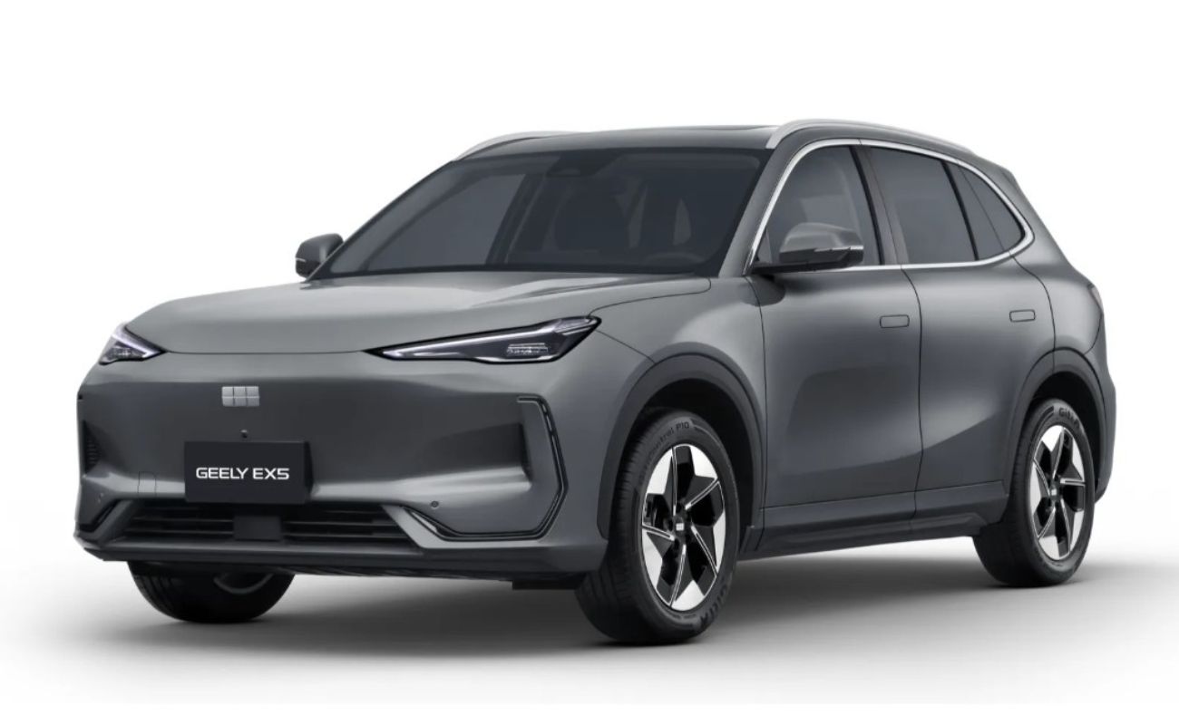 Geely EX5, o que ele tem de diferente dos seus concorrentes mais próximos?