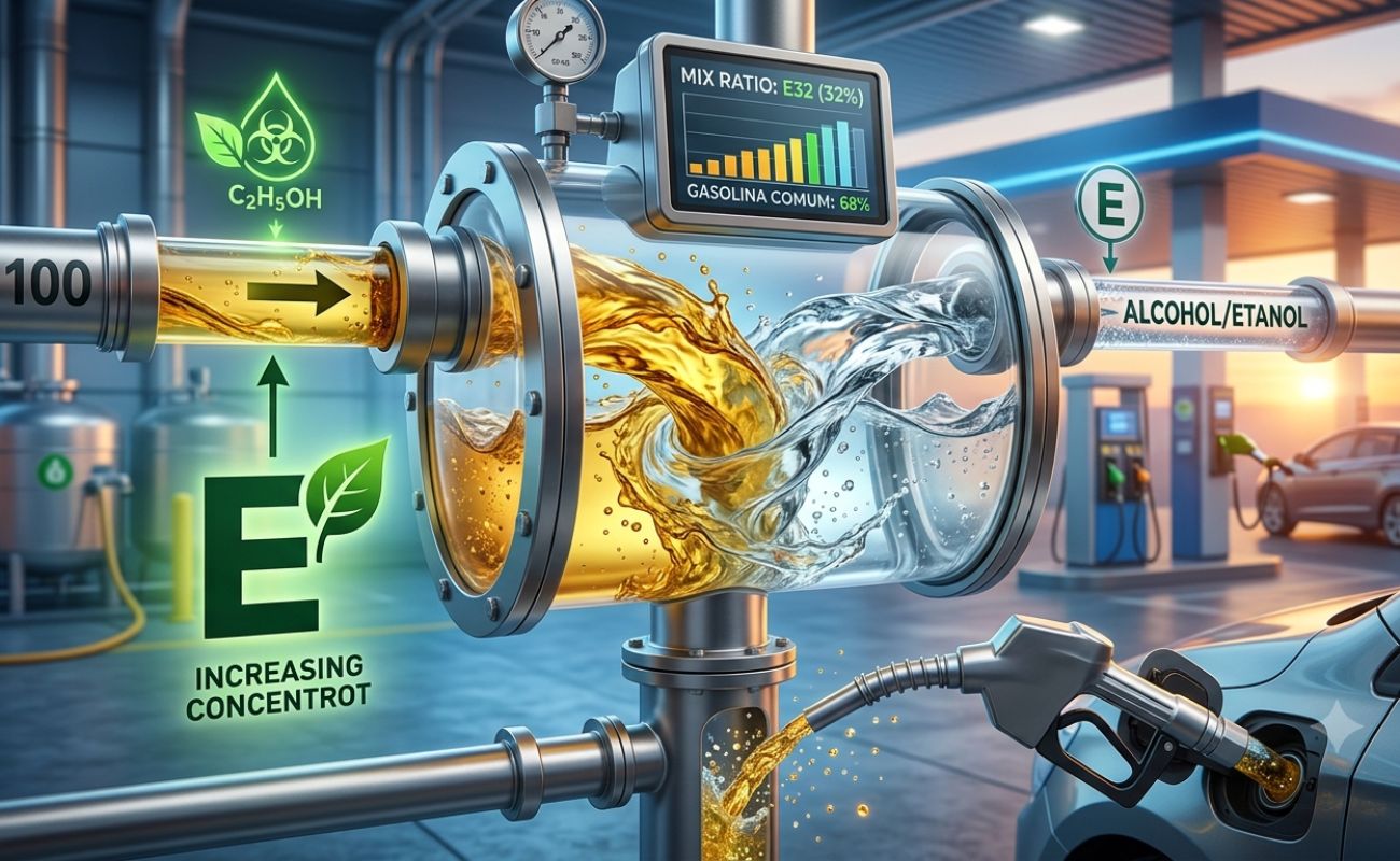 Quais são os efeitos no carro do aumento do álcool na gasolina?