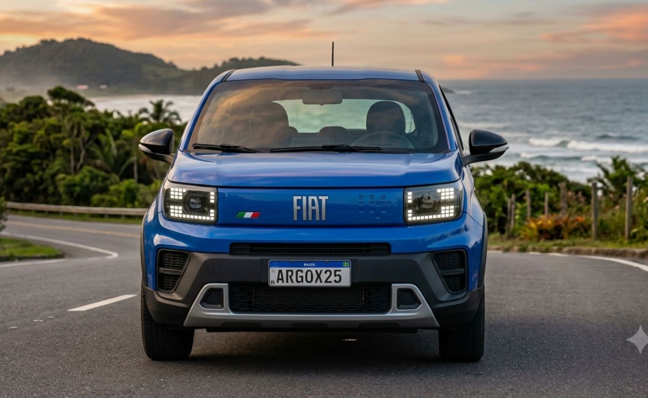 Fiat Argo X: Conheça o novo hatch da marca