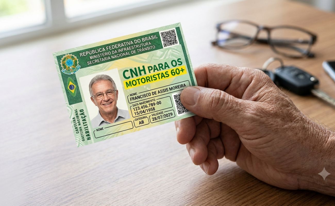 CNH para os Motoristas 60+