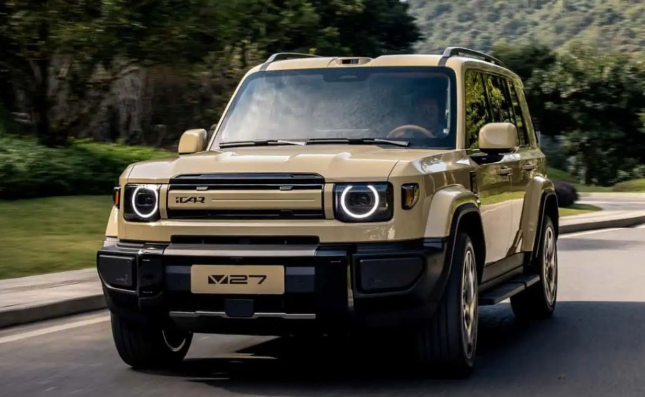 Icaur,esta é a nova marca chinesa a desembarcar no Brasil